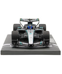 メルセデス AMG ペトロナス F1 チーム W17 ジョージ･ラッセル 2026年 オーストラリアGP 優勝 by ミニチャンプス 1/18スケール