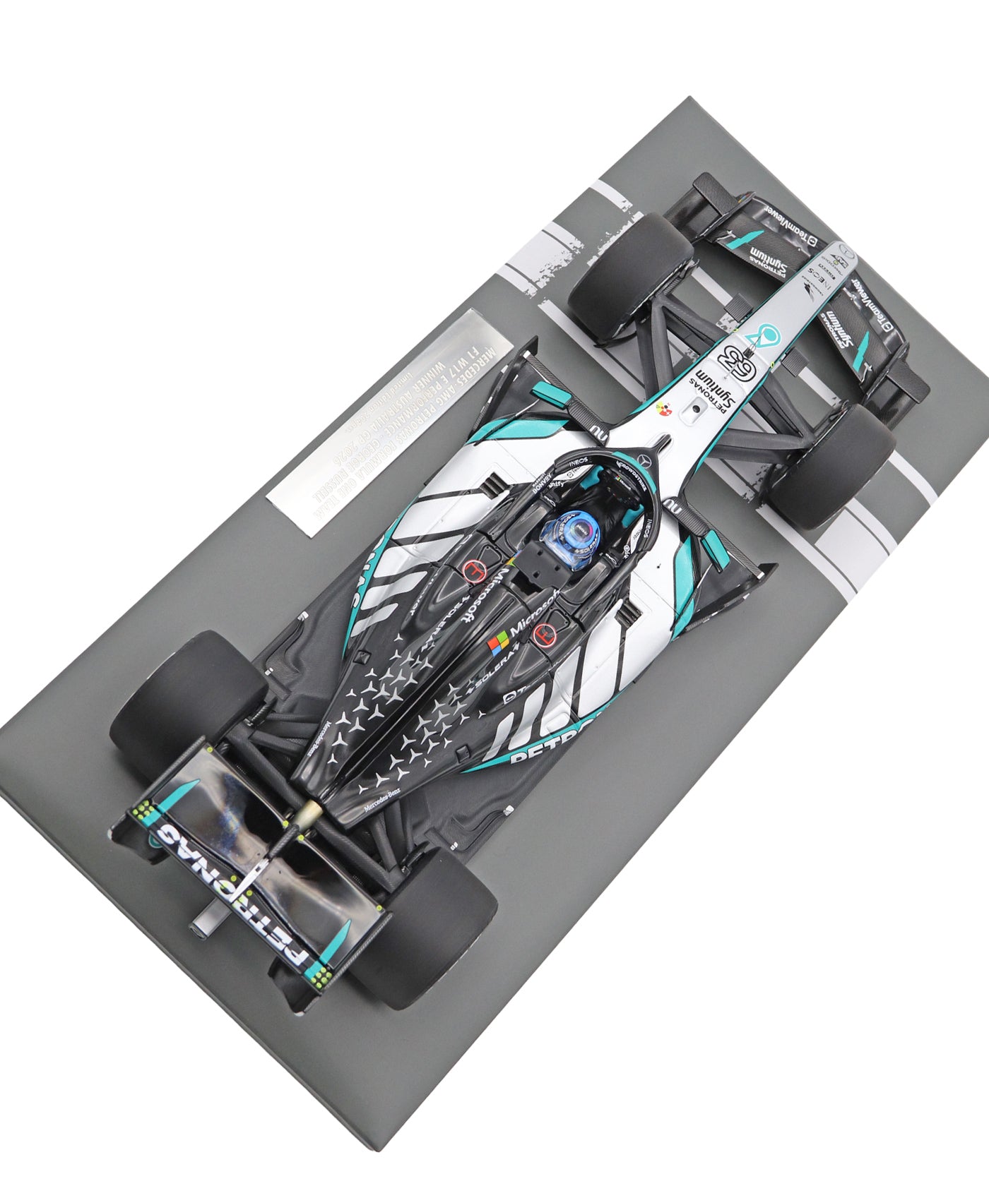 メルセデス AMG ペトロナス F1 チーム W17 ジョージ・ラッセル 2026年