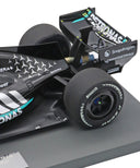 メルセデス AMG ペトロナス F1 チーム W17 キミ･アントネッリ 2026年 中国GP 優勝 ピットボード付 by ミニチャンプス 1/18スケール