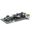 メルセデス AMG ペトロナス F1 チーム W17 キミ･アントネッリ 2026年 中国GP 優勝 ピットボード付 by ミニチャンプス 1/18スケール
