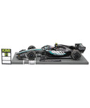 メルセデス AMG ペトロナス F1 チーム W17 キミ･アントネッリ 2026年 中国GP 優勝 ピットボード付 by ミニチャンプス 1/18スケール
