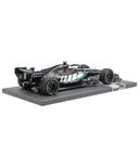 メルセデス AMG ペトロナス F1 チーム W17 キミ･アントネッリ 2026年 中国GP 優勝 ピットボード付 by ミニチャンプス 1/18スケール