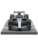 メルセデス AMG ペトロナス F1 チーム W17 キミ･アントネッリ 2026年 中国GP 優勝 ピットボード付 by ミニチャンプス 1/18スケール
