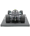 メルセデス AMG ペトロナス F1 チーム W17 キミ･アントネッリ 2026年 中国GP 優勝 ピットボード付 by ミニチャンプス 1/18スケール