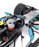 メルセデス AMG ペトロナス F1 チーム W17 キミ･アントネッリ 2026年 中国GP 優勝 ピットボード付 by ミニチャンプス 1/18スケール