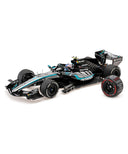 メルセデス AMG ペトロナス F1 チーム W17 キミ･アントネッリ 2026年 中国GP 初ポールポジション 記念タイヤ付 by ミニチャンプス 1/18スケール