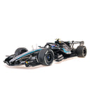 メルセデス AMG ペトロナス F1 チーム W17 キミ･アントネッリ 2026年 中国GP 初ポールポジション 記念タイヤ付 by ミニチャンプス 1/18スケール