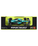 アストンマーチン アラムコ F1 チーム AMR25 フェルナンド･アロンソ 2025年 ピットパスセット by ブラゴ 1/43スケール