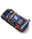 HELM MOTORSPORTS GT-R HELM MOTORSPORTS No.62 平木湧也 / 平木玲次 GT300 スーパーGT 2025 by スパーク 1/64スケール