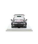 TOYOTA GR ヤリス ラリー1 ハイブリッド TOYOTA GAZOO RACING WRT 33号車 エバンス/マーティン 2025年 ラリーモンテカルロ 2位入賞 by スパーク 1/43スケール