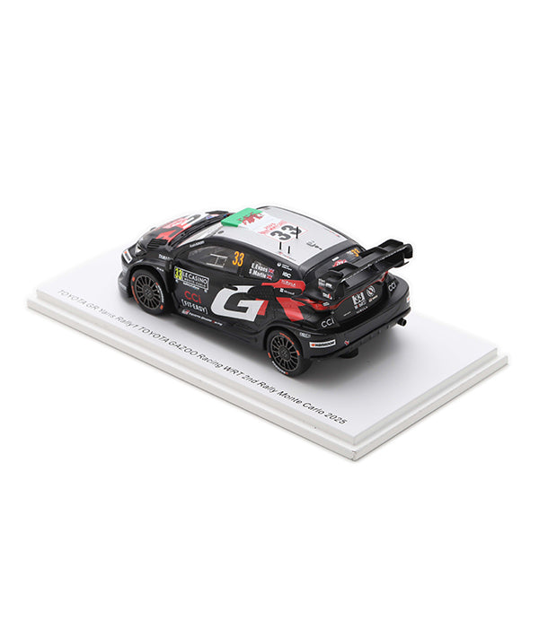 TOYOTA GR ヤリス ラリー1 ハイブリッド TOYOTA GAZOO RACING WRT 33