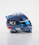 シャルル・ルクレール 2025年 マイアミGP スクーデリア フェラーリ ヘルメット by ルックスマート 1/5スケール