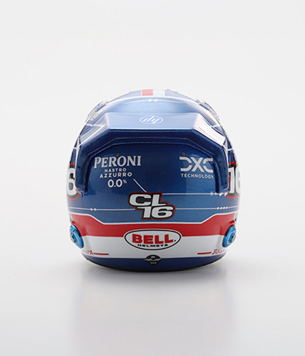 未使用　F1 ヘルメットコレクション　1/5　フェラーリ　シャルル・ルクレール 未使用 F1 ヘルメットコレクション 1/5 フェラーリ シャルル・ルクレール