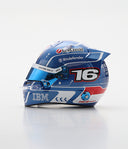 シャルル・ルクレール 2025年 マイアミGP スクーデリア フェラーリ ヘルメット by ルックスマート 1/5スケール