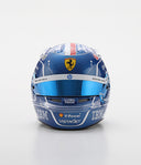 シャルル・ルクレール 2025年 マイアミGP スクーデリア フェラーリ ヘルメット by ルックスマート 1/5スケール