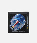 シャルル・ルクレール 2025年 マイアミGP スクーデリア フェラーリ ヘルメット by ルックスマート 1/5スケール
