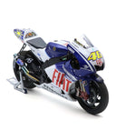 ヤマハ YZR-M1 TEAM FIAT YAMAHA バレンティーノ・ロッシ 2009年 motoGP ワールドチャンピオンby ミニチャンプス 1/12スケール