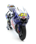 ヤマハ YZR-M1 TEAM FIAT YAMAHA バレンティーノ・ロッシ 2009年 motoGP ワールドチャンピオンby ミニチャンプス 1/12スケール