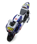ヤマハ YZR-M1 TEAM FIAT YAMAHA バレンティーノ・ロッシ 2009年 motoGP ワールドチャンピオンby ミニチャンプス 1/12スケール