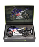 ヤマハ YZR-M1 TEAM FIAT YAMAHA バレンティーノ・ロッシ 2009年 motoGP ワールドチャンピオンby ミニチャンプス 1/12スケール