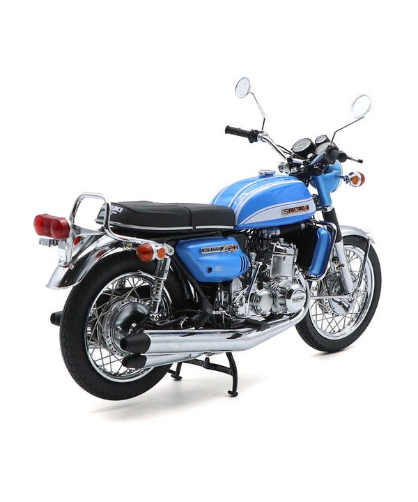 スズキ GT 750 1972年 ブルーメタリック by ミニチャンプス 1/12