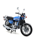 スズキ GT 750 1972年 ブルーメタリック by ミニチャンプス 1/12スケール