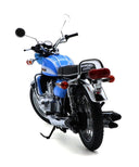 スズキ GT 750 1972年 ブルーメタリック by ミニチャンプス 1/12スケール