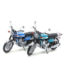 スズキ GT 750 1972年 ブルーメタリック by ミニチャンプス 1/12スケール