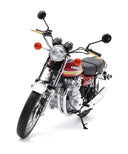 1/12 KAWASAKI 900 Z1 ｽｰﾊﾟｰ4 1972 ﾚｯﾄﾞ/ﾌﾞﾗｳﾝ