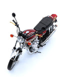 1/12 KAWASAKI 900 Z1 ｽｰﾊﾟｰ4 1972 ﾚｯﾄﾞ/ﾌﾞﾗｳﾝ