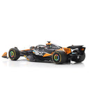 マクラーレン F1 チーム MCL39 オスカー･ピアストリ 2025年 アブダビGP 2位入賞 by スパーク 1/43スケール