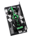 ステーク F1チーム KICK ザウバー C45 ニコ・ヒュルケンベルグ 2025年 スペインGP by ミニチャンプス 1/43スケール