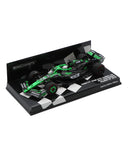 ステーク F1チーム KICK ザウバー C45 ニコ・ヒュルケンベルグ 2025年 スペインGP by ミニチャンプス 1/43スケール