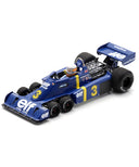 ティレル P34 ジョディ･シェクター 1976年 スウェーデンGP 優勝 by スパーク 1/43スケール