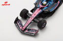 BWT アルピーヌ F1 チーム A525 フランコ･コラピント 2025年 US(アメリカ)GP by スパーク 1/43スケール