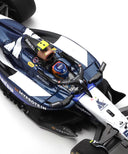 アトラシアン ウィリアムズ レーシング FW47 カルロス･サインツ 2025年 US(アメリカ)GP 3位入賞 by スパーク 1/43スケール