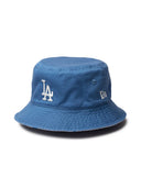 [MLB] ロサンゼルス·ドジャース -NEWERA- リバーシブル バケットハット