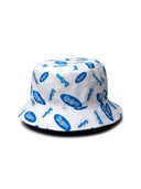 [MLB] ロサンゼルス·ドジャース -NEWERA- リバーシブル バケットハット
