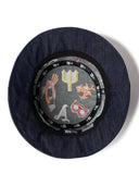 MLB バケットハット Team Logo Allover NewEra