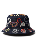 MLB バケットハット Team Logo Allover NewEra