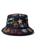 MLB バケットハット Team Logo Allover NewEra