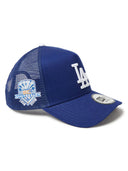 ロサンゼルス・ドジャース MLB Side Patch A-Frame トラッカー 9Forty NewEra