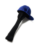 MLB ロサンゼルス·ドジャース／ヘッドカバー  ダークロイヤル × ホワイト ドライバー用