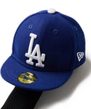 MLB ロサンゼルス·ドジャース／ヘッドカバー  ダークロイヤル × ホワイト ドライバー用