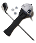 MLB  ニューヨーク·ヤンキース／ヘッドカバー  グレー × ネイビー フェアウェイウッド用