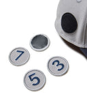 MLB  ニューヨーク·ヤンキース／ヘッドカバー  グレー × ネイビー フェアウェイウッド用