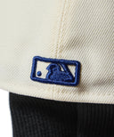 MLB ロサンゼルス·ドジャース／ヘッドカバー  クロームホワイト×ダークロイヤル フェアウェイウッド用