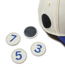 MLB ロサンゼルス·ドジャース／ヘッドカバー  クロームホワイト×ダークロイヤル フェアウェイウッド用