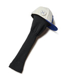 MLB ロサンゼルス·ドジャース／ヘッドカバー  クロームホワイト×ダークロイヤル フェアウェイウッド用