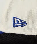 MLB ロサンゼルス·ドジャース／ヘッドカバー  クロームホワイト×ダークロイヤル フェアウェイウッド用